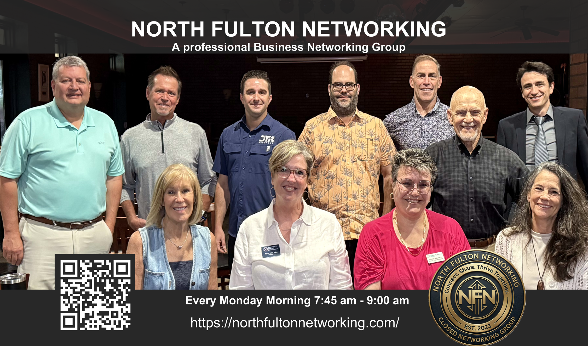 North Fulton Networking group picture